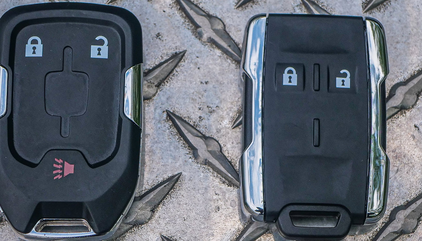 Chevy and GMC 2020 & 2015 Style Retrofit Key Fobs (1993-2019)