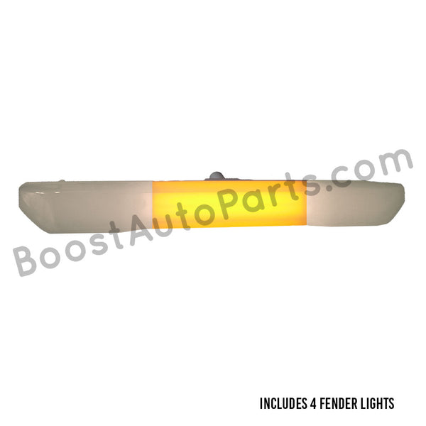 2023 GMC Canyon Fender Lights - Smoked / Frosted