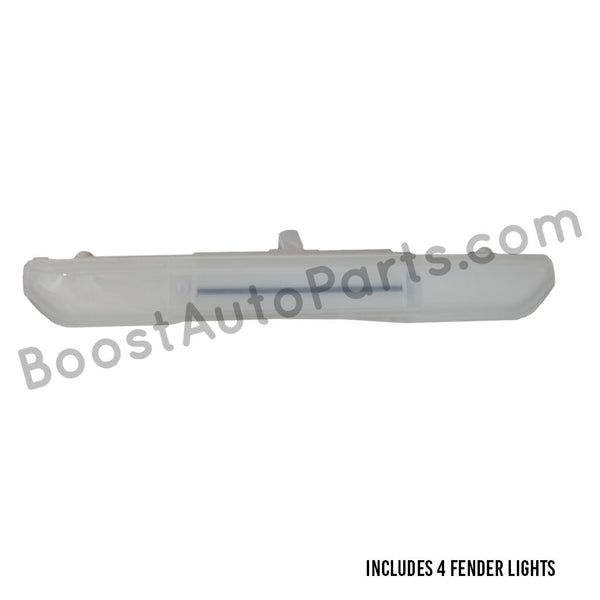 2023 GMC Canyon Fender Lights - Smoked / Frosted