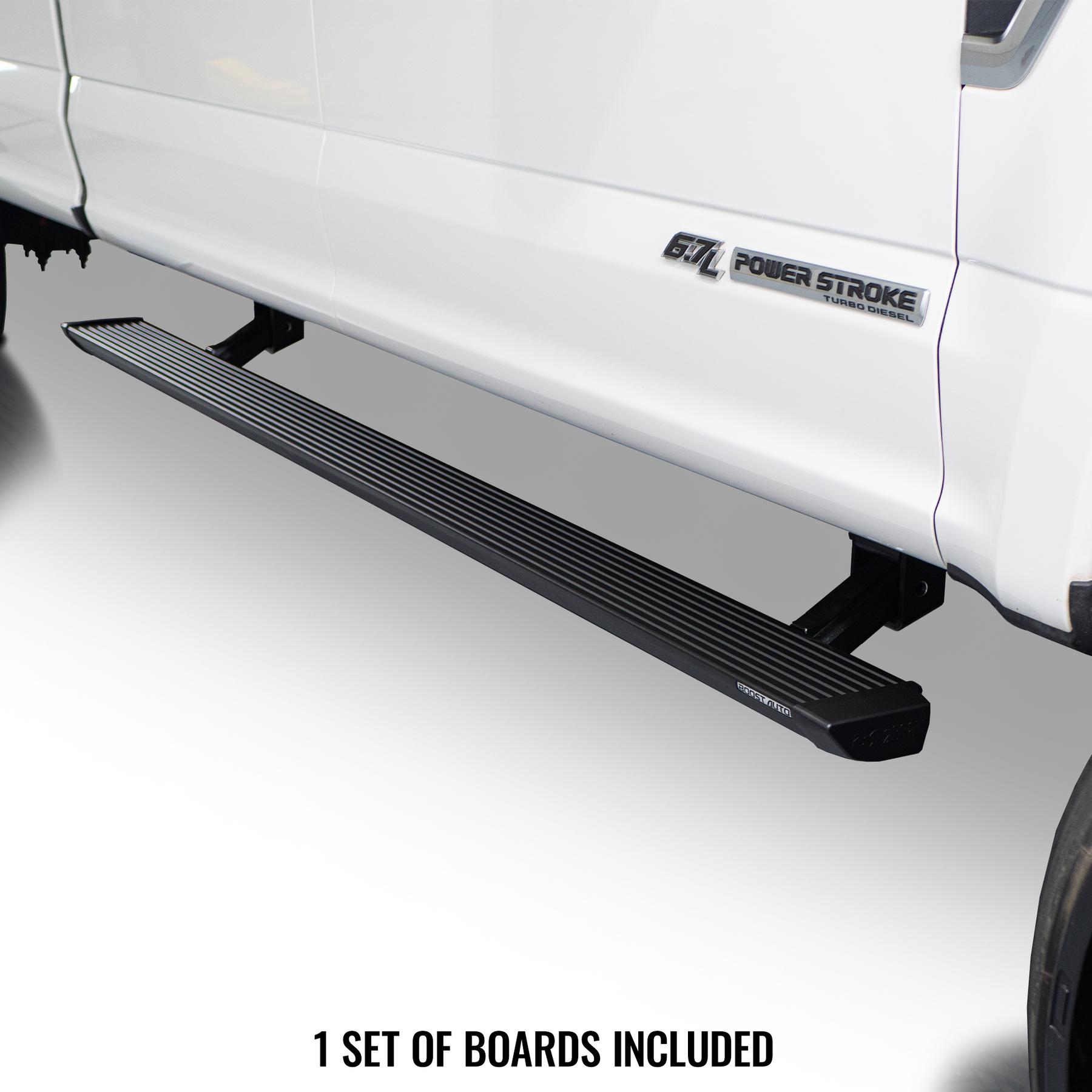 Boost Auto Powered Running Boards | 2008-2016 Ford F250/F350 Superduty