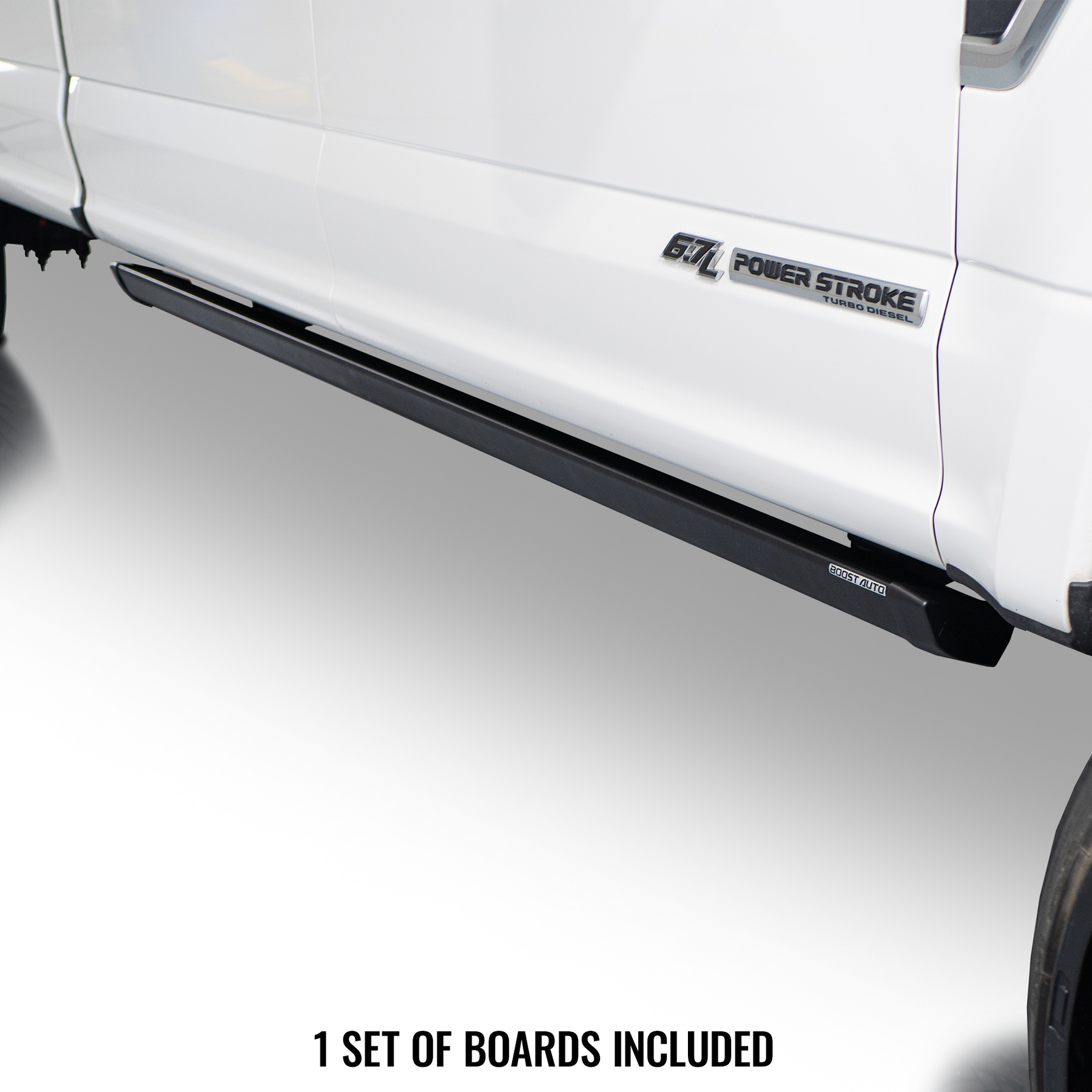 Boost Auto Powered Running Boards | 2008-2016 Ford F250/F350 Superduty
