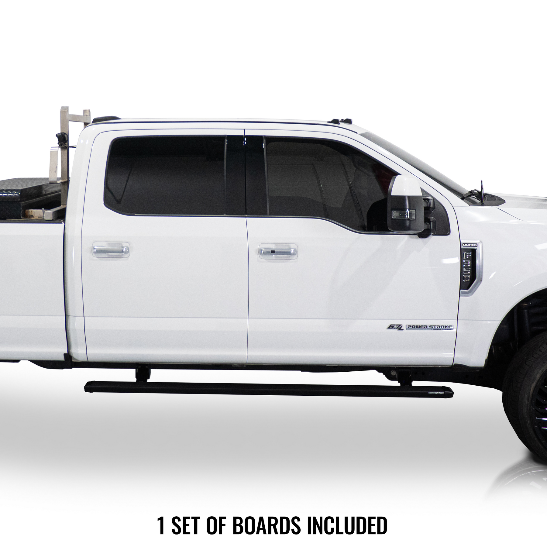 Boost Auto Powered Running Boards | 2008-2016 Ford F250/F350 Superduty