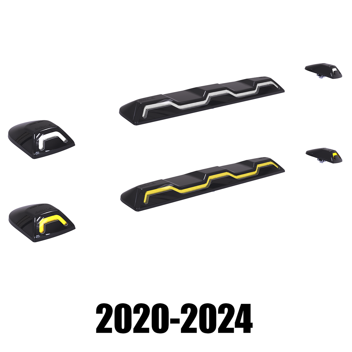 S-Series Cab Lights | 2020-2024 Chevy Silverado & GMC Sierra 2500/3500