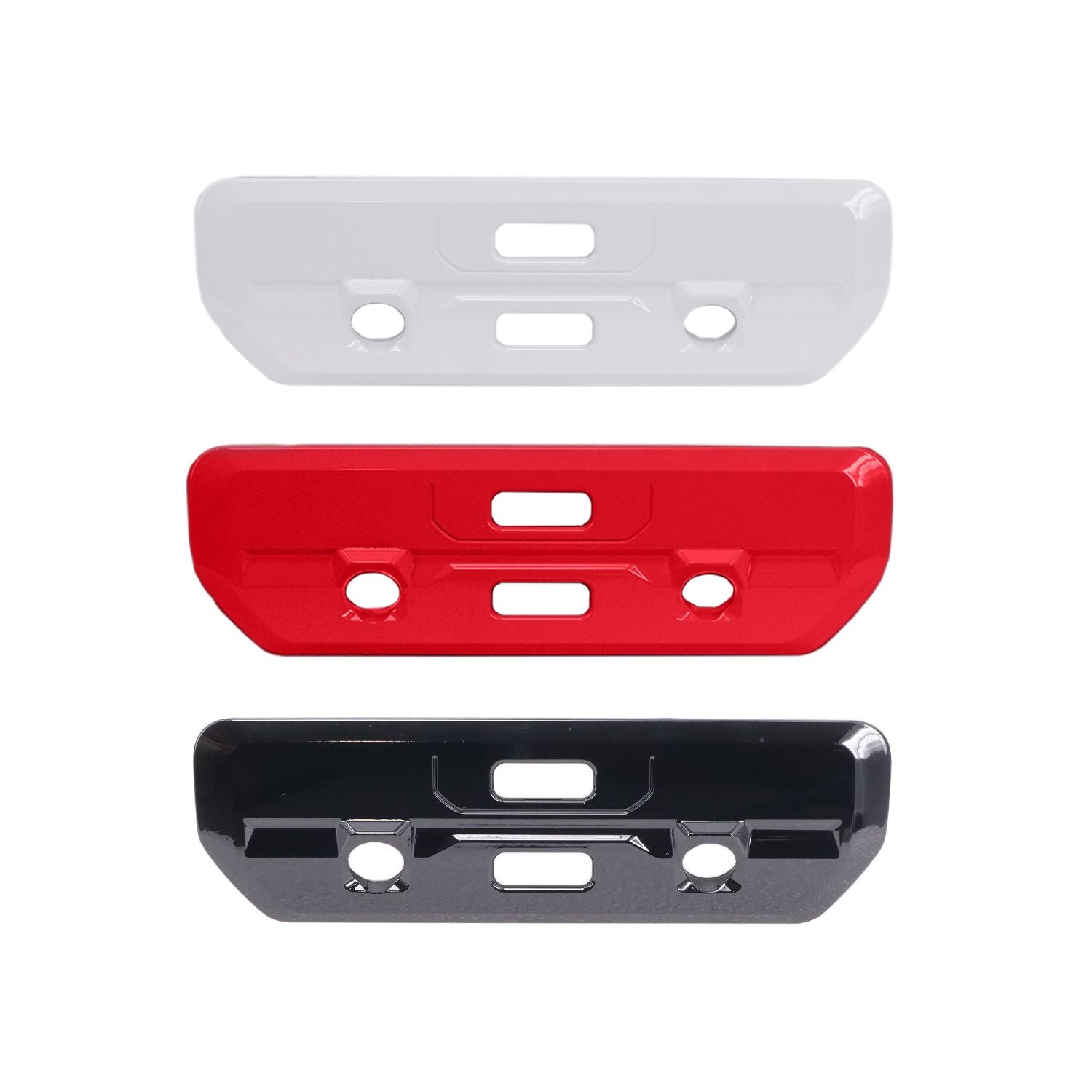 Painted Tailgate Bezels | 2019-2026 Chevy Silverado & GMC Sierra 1500