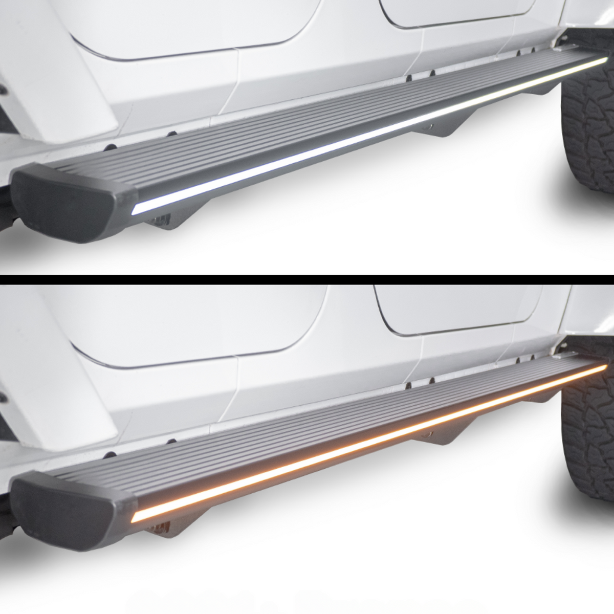 Lumastep M1 Light Up Running Boards | 2020-2026 Jeep Gladiator JT