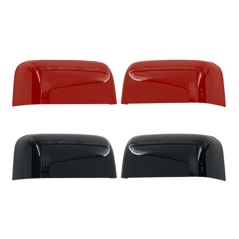 2 Piece Exterior Door Tow Mirror Cap Cover Set LH & RH Sides For - Foto 10