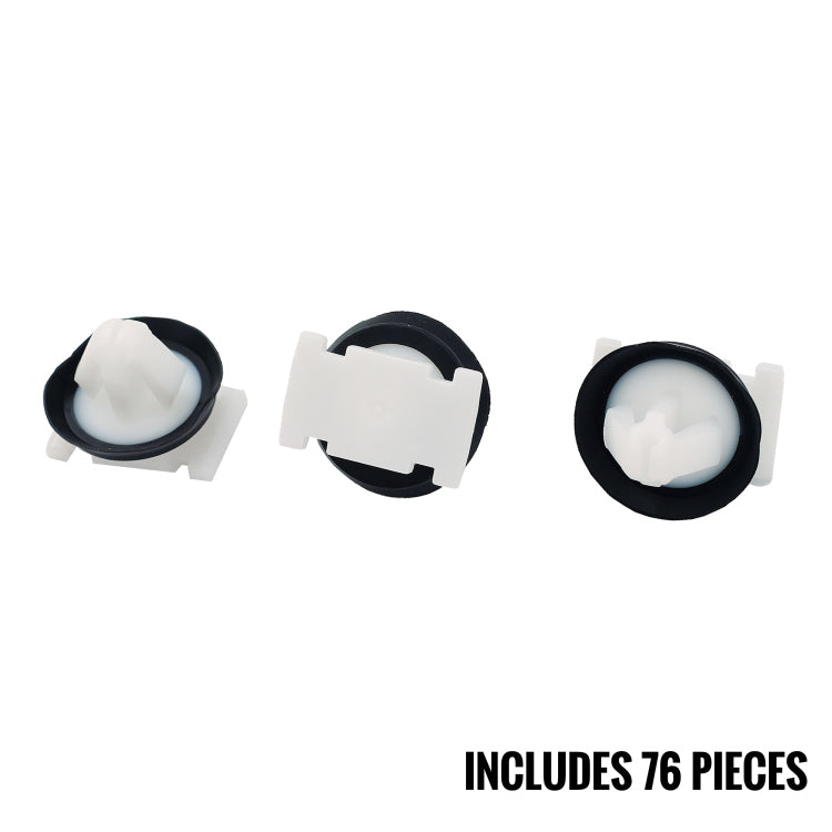 Fender Flare Retainer Clips | 2020-2025 GMC Sierra 2500/3500