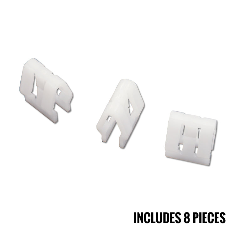 Fender Flare Retainer Clips | 2020-2025 GMC Sierra 2500/3500