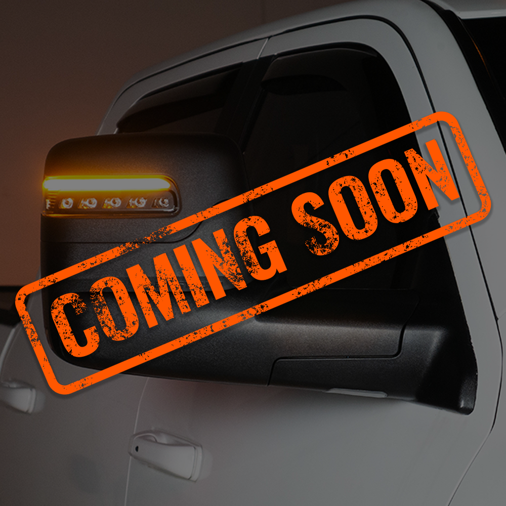 New Style Ram Tow Mirrors | 2009-2018 Dodge Ram 1500