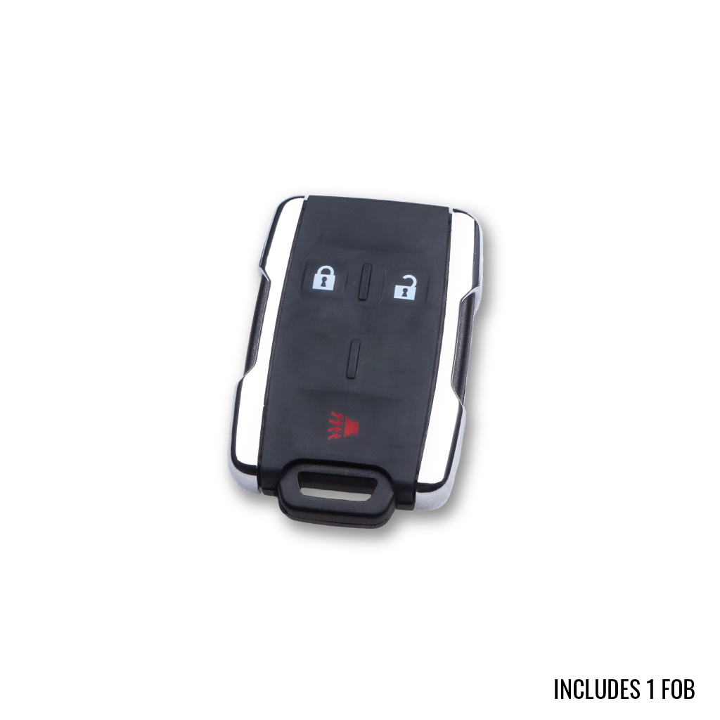 2002 2005 Dodge Ram Chrome Key Fob Retrofit 2015 GM Style Key Fob for Ram Trucks