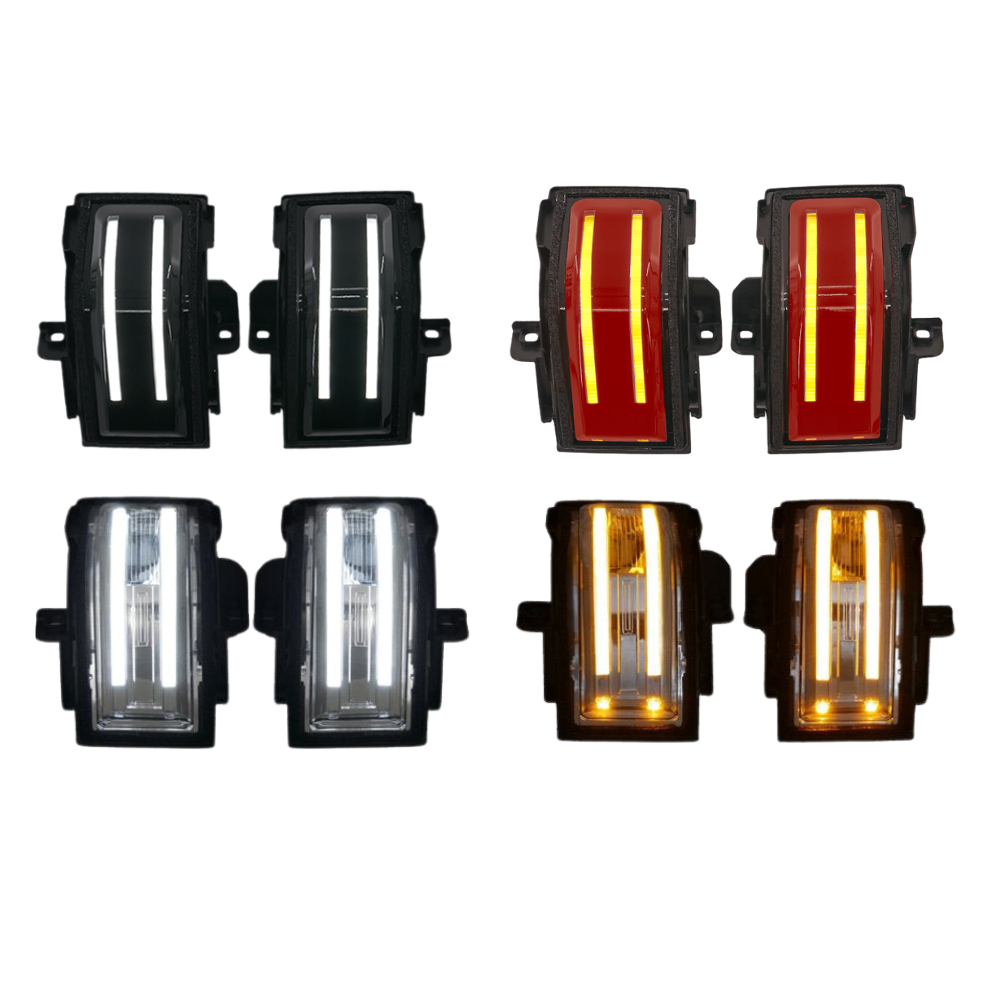 Ford Super Duty Tow Mirror Lights (2017-2025) - Strip or Switchback