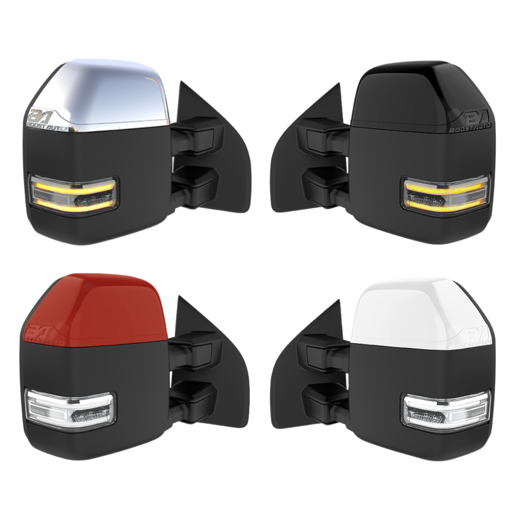 Garage-Pro Passenger Side Power Heated Towing Mirror For Ford F-250/F-350 Super Duty 1999-2007 (Right Side) - View #11