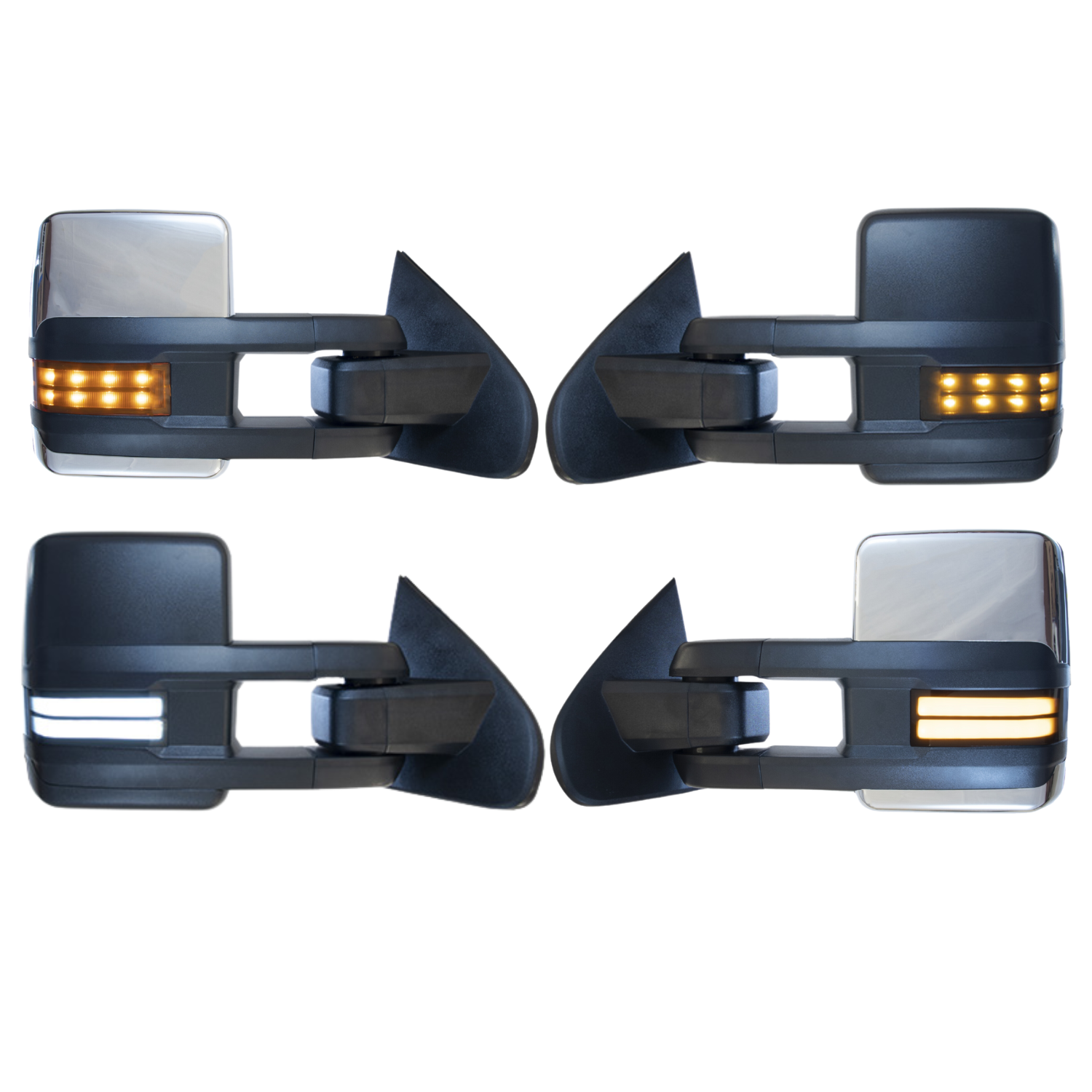 2014 New Style GM Tow Mirrors (1500 Only)
