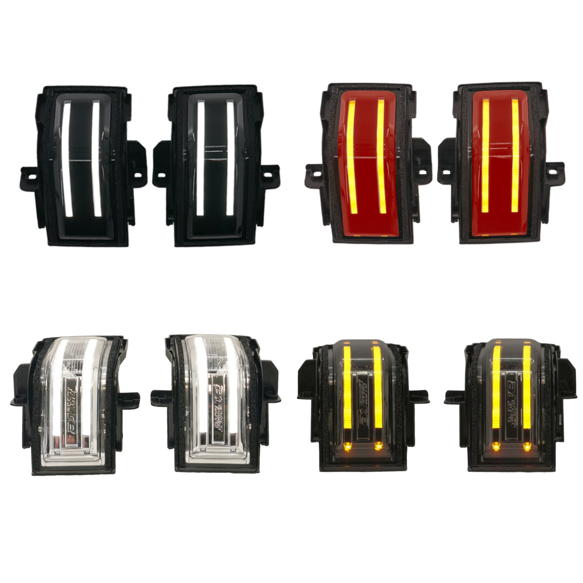 Ford F-150 Tow Mirror Lights (2015-2025) - Strip or Switchback