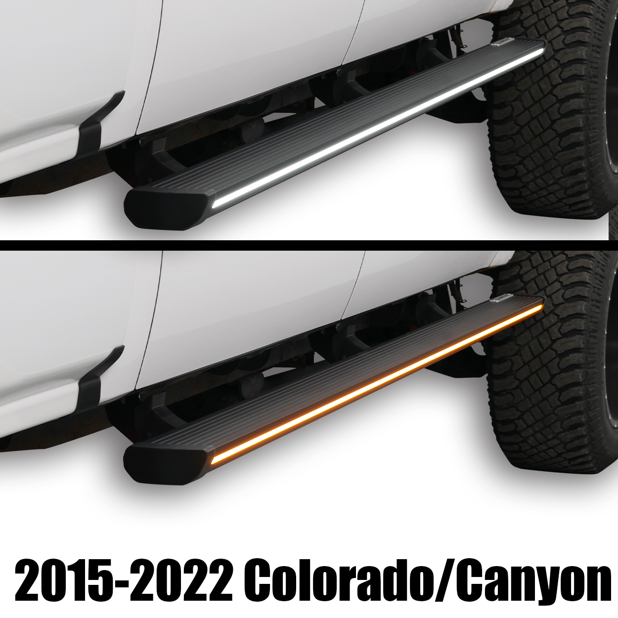Running boards for a online 2018 chevy colorado