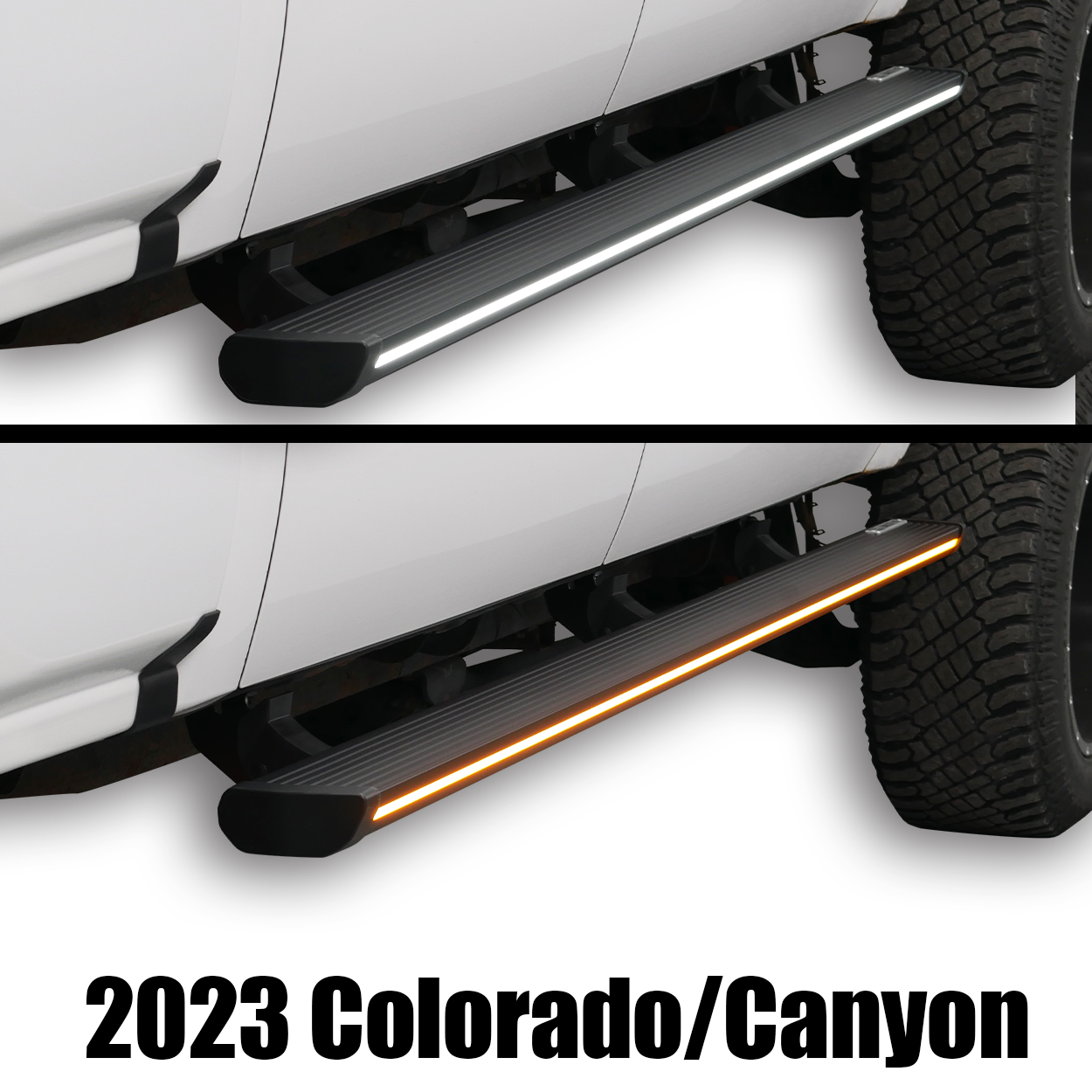 Chevy colorado running boards oem deals