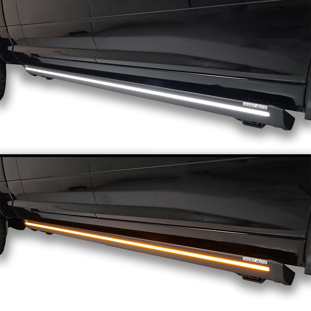 Lumastep M2 Powered Light Up Running Boards | 2010-2018 Dodge Ram 2500/3500