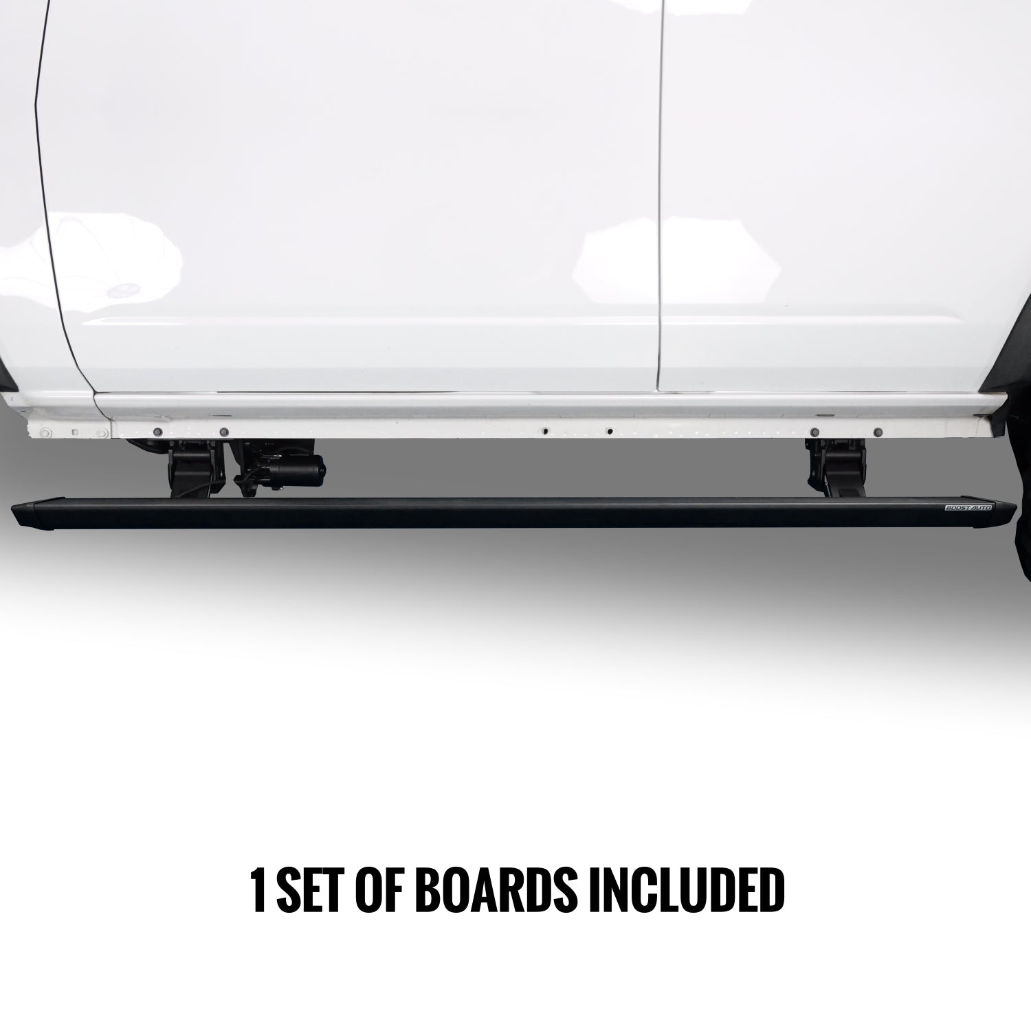 Boost Auto Powered Running Boards | 2021-2025 Ford Bronco