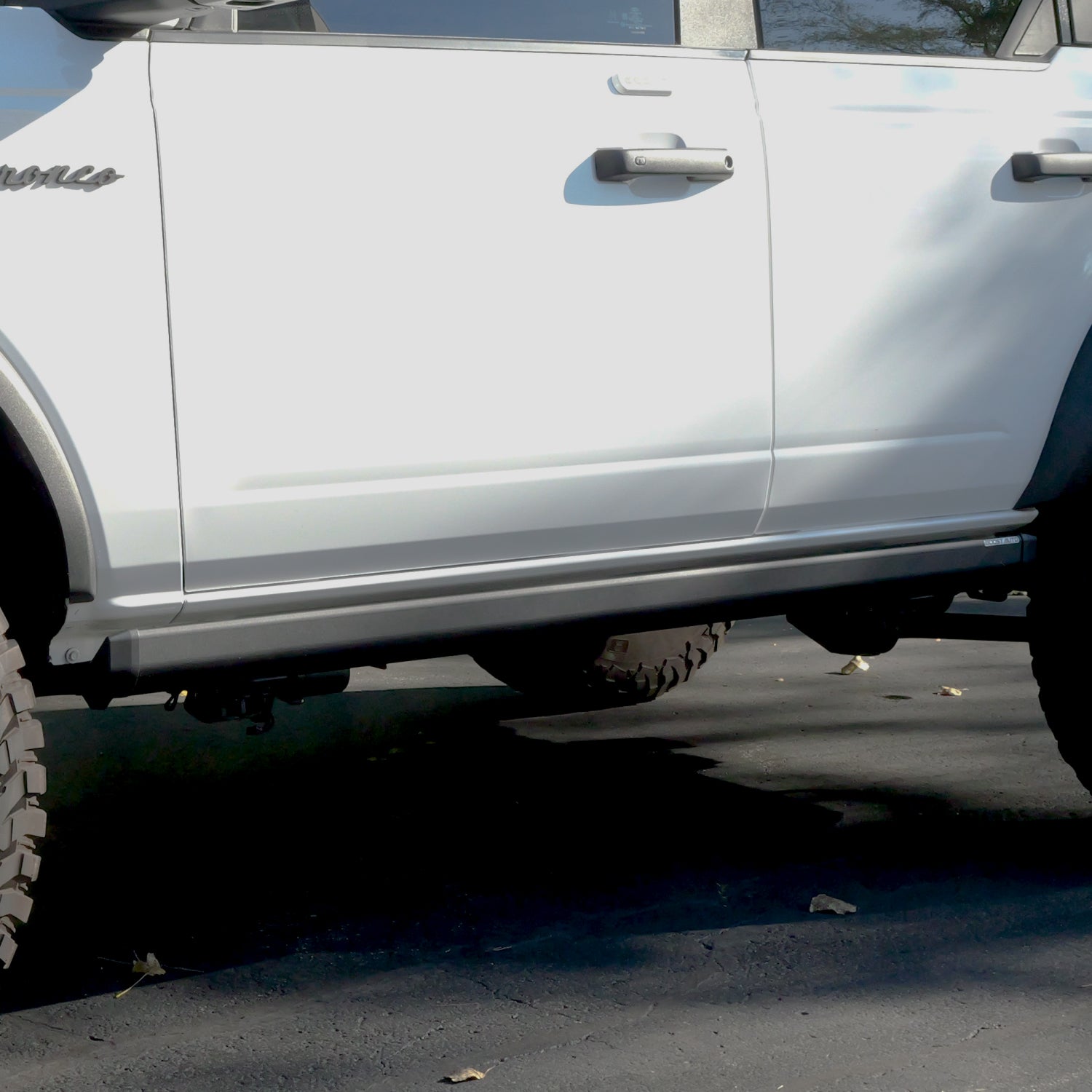 Boost Auto Powered Running Boards | 2021-2025 Ford Bronco