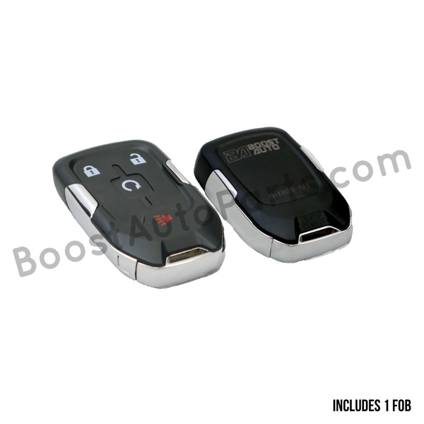 2020 Style GM Key Fob Retrofit (2007.5-2014 Trucks & SUV's)