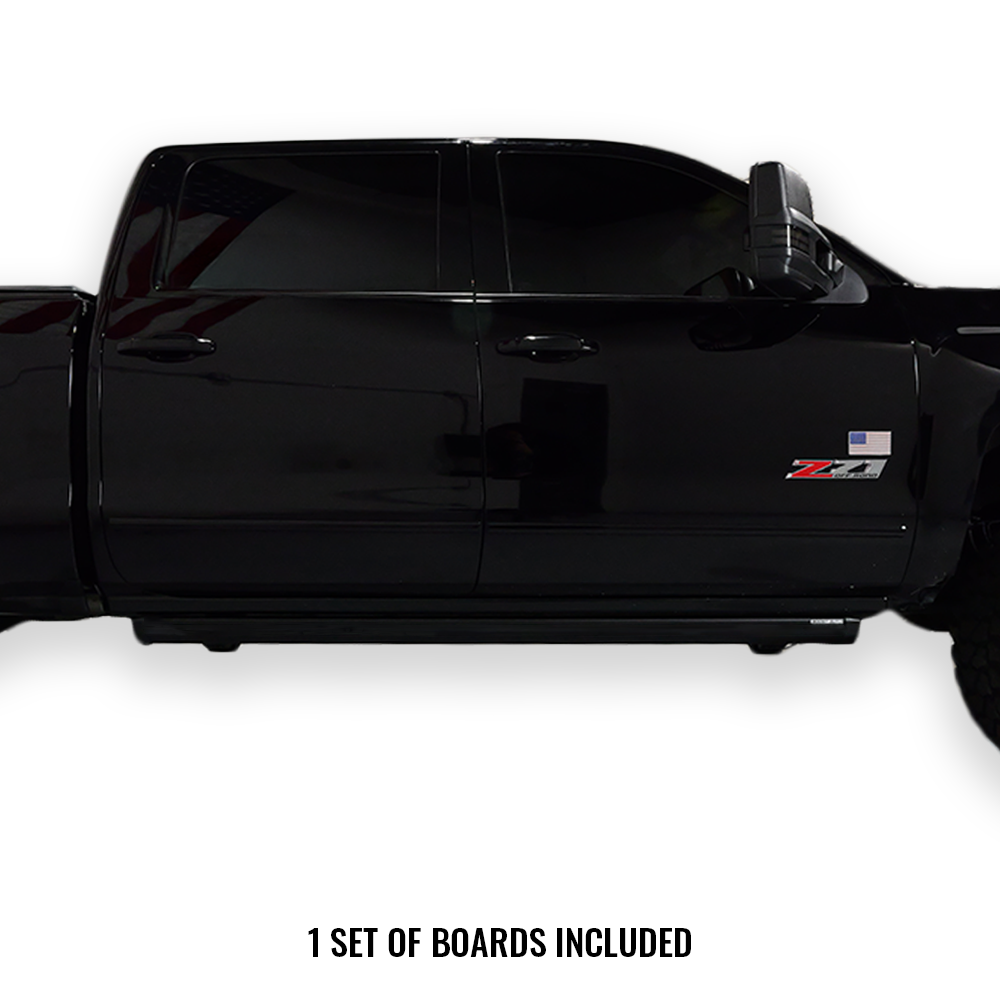 Boost Auto Powered Running Boards | 2015-2022 Chevy Colorado/GMC Canyon