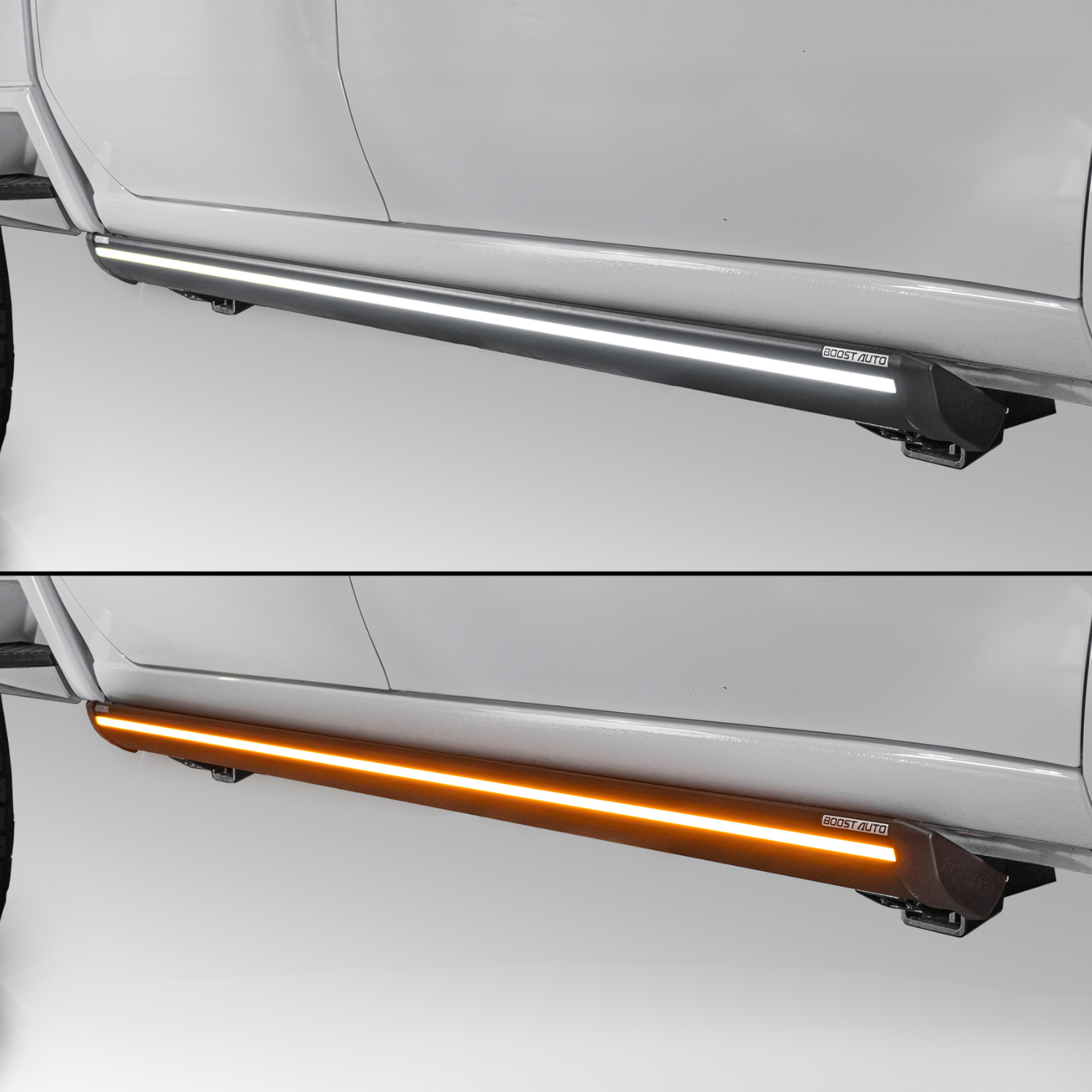 Lumastep M2 Powered Light Up Running Boards 2020 2025 Chevy Silverado GMC Sierra 2500 3500