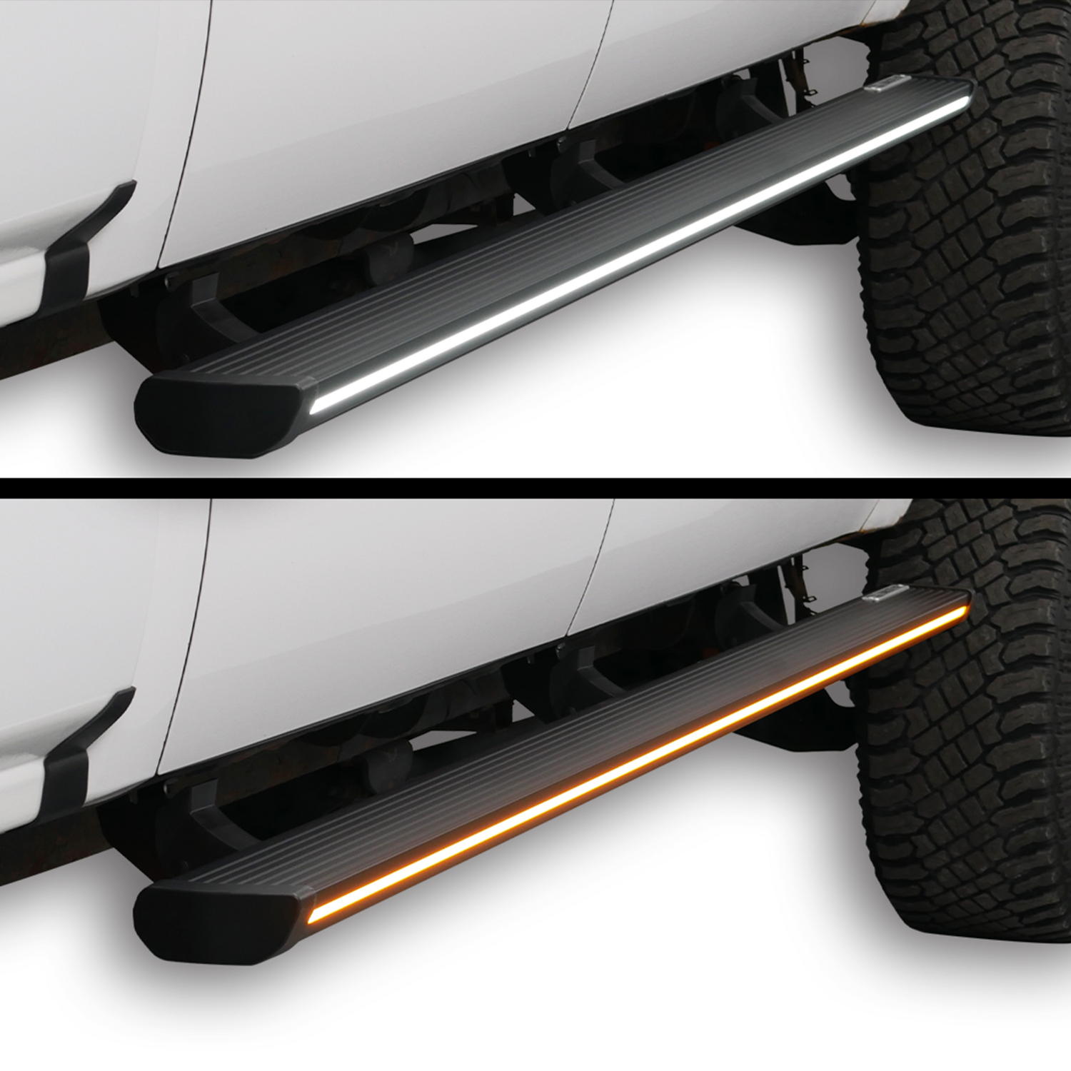 Lumastep M1 Light Up Running Boards 2019 2024 Dodge Ram 2500 3500