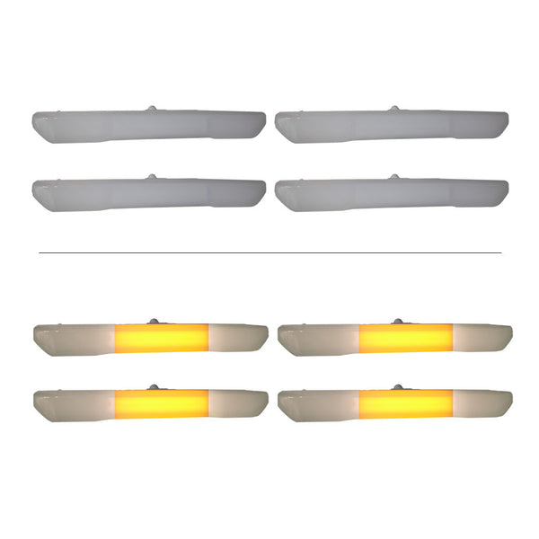 2020-2024 GMC Sierra 2500/3500 Fender Lights - Smoked / Frosted