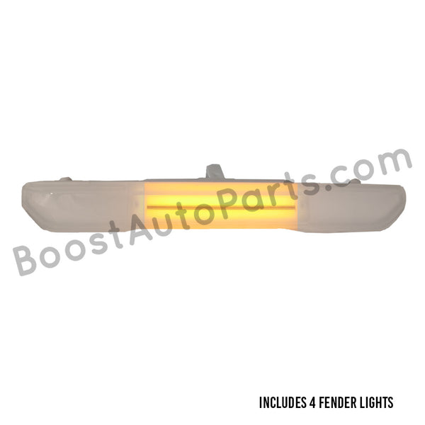 2020-2024 GMC Sierra 2500/3500 Fender Lights - Smoked / Frosted