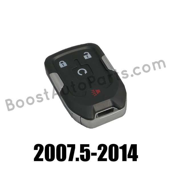 2020 Style Silverado & Sierra Key Fob Retrofit (2007-2014 GM Trucks &  SUV's) – Boost Auto
