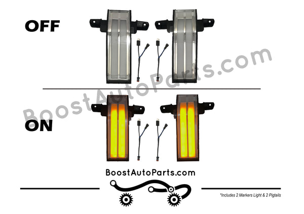 Tow Mirror Replacement Marker Lights