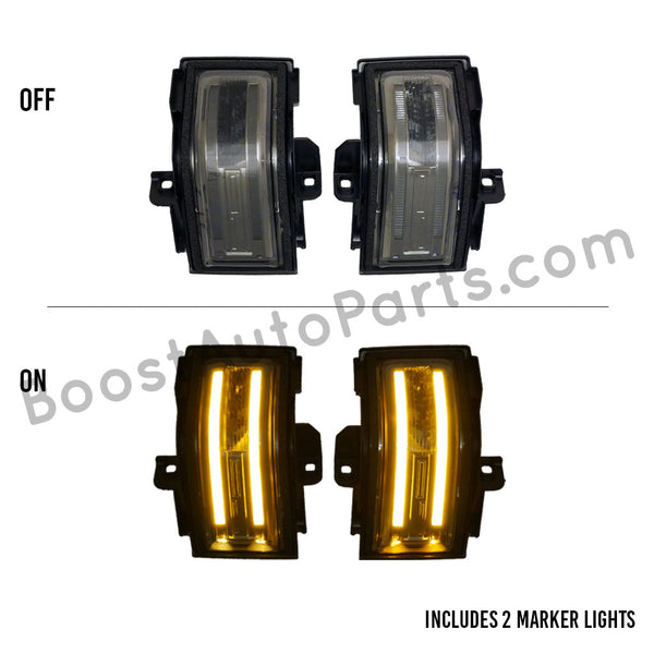 LED Switchback GM Tow Mirror Marker Lights 2019 2020+ – Boost Auto