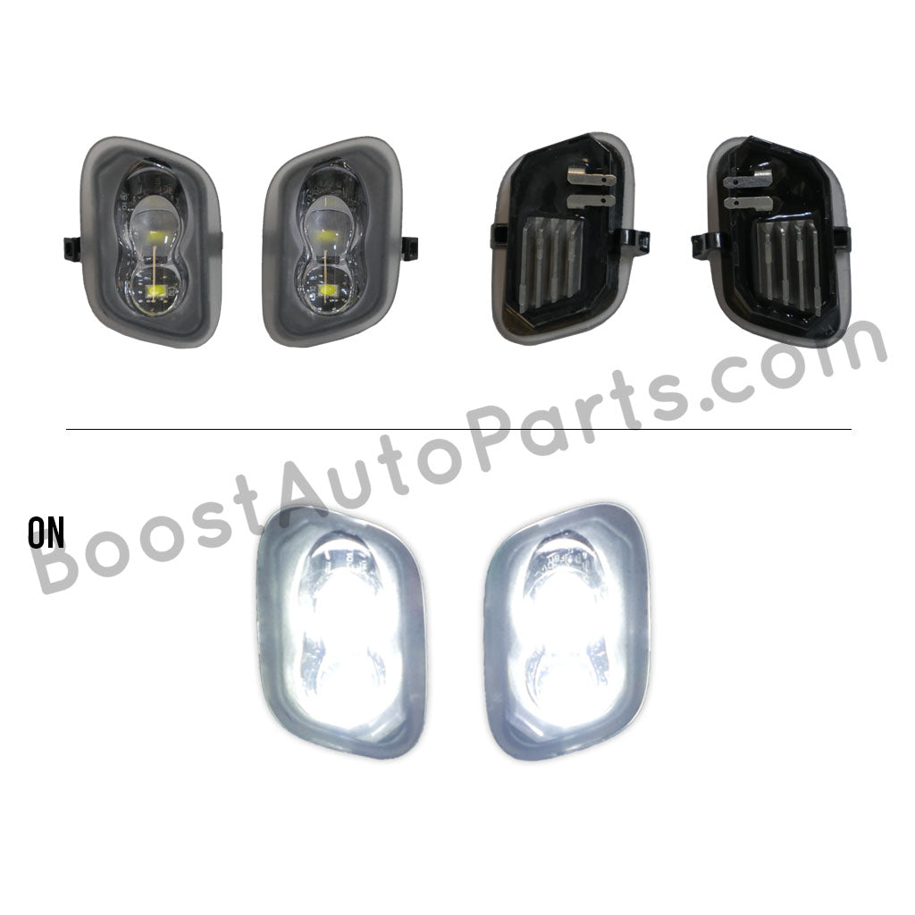 Ford Super Duty Tow Mirror Puddle Lights (2017-2025)