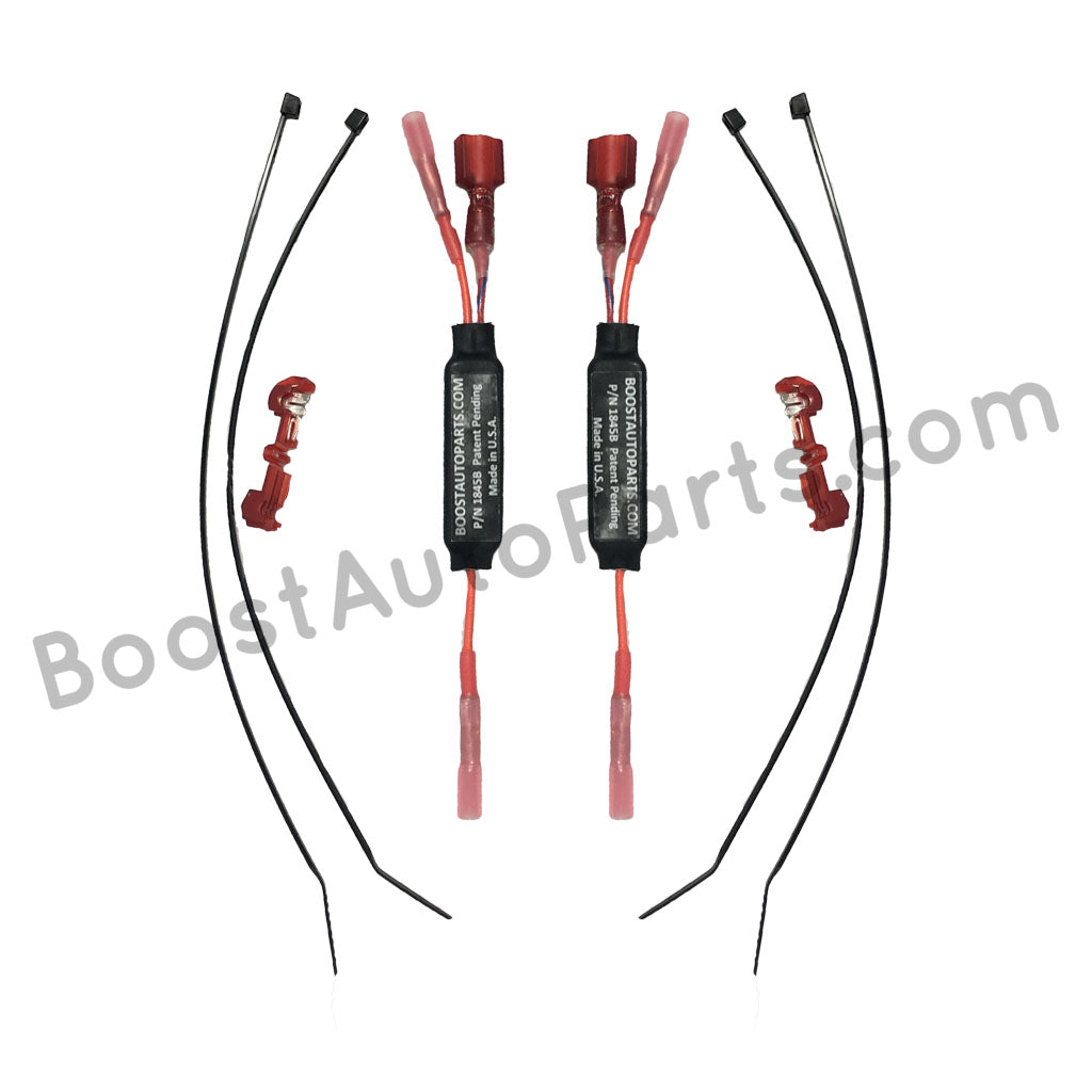 Dual Function (Signal & Running Light) Wiring Harness for OEM Mirrors | 2014-2019 Silverado & Sierra