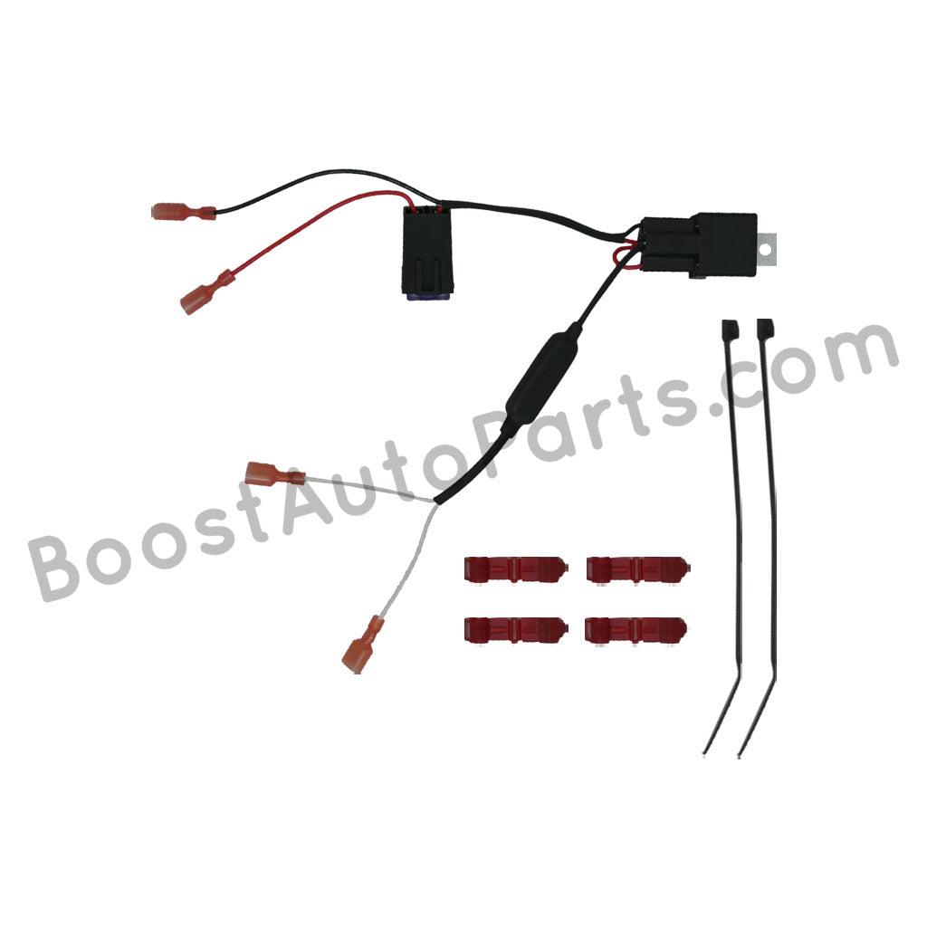 2015-2018 Jeep Wrangler JK All Lights Mod (6 High Mod)