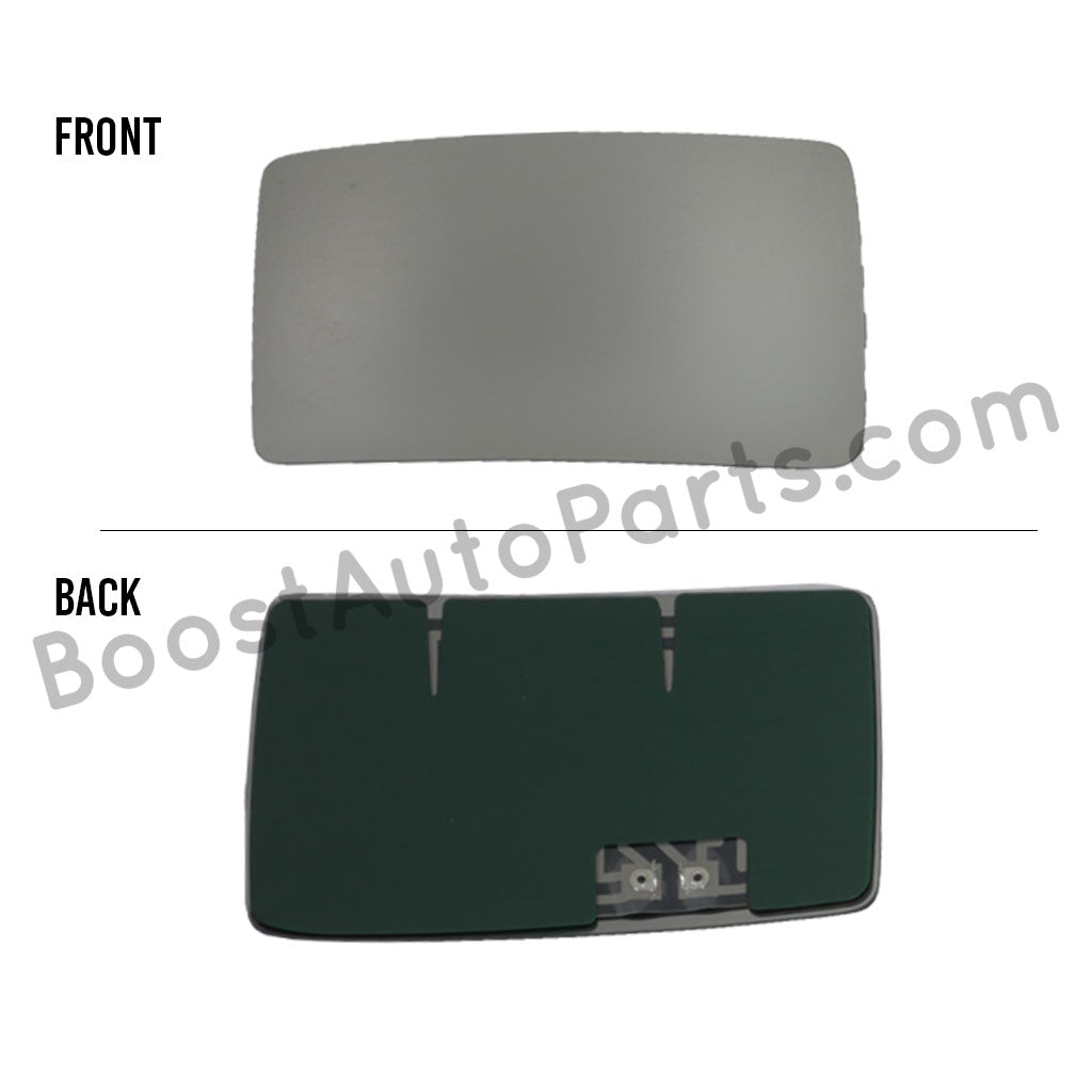 thumbnail image 2 of Lower Tow Mirror Glass – Driver Side LH For 2008-2012 Ford Super Duty F250-F550 (AM Autoparts) 2 of 2