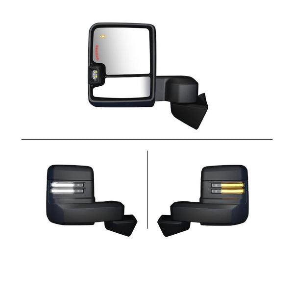 20192023 GMC Sierra 1500 Tow Mirrors Boost Auto