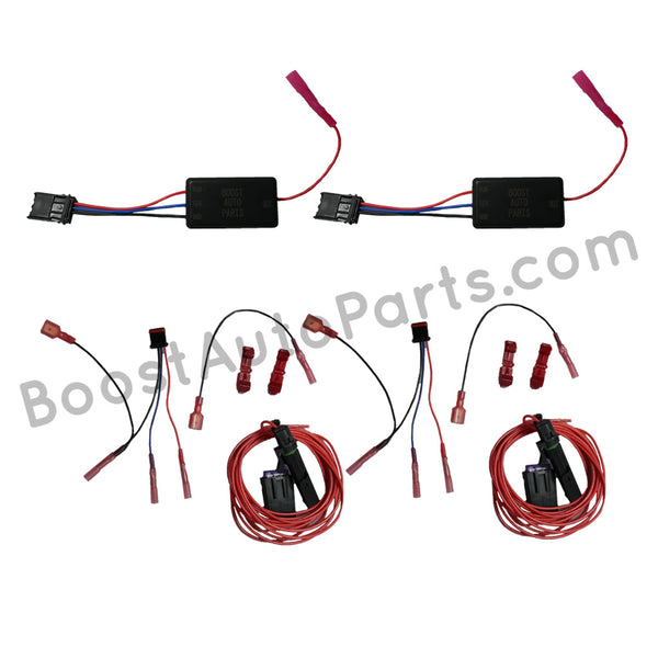 Dual Function (Signal & Running Light) Wiring Harness for Aftermarket Mirrors - Silverado & Sierra (1988-2019)