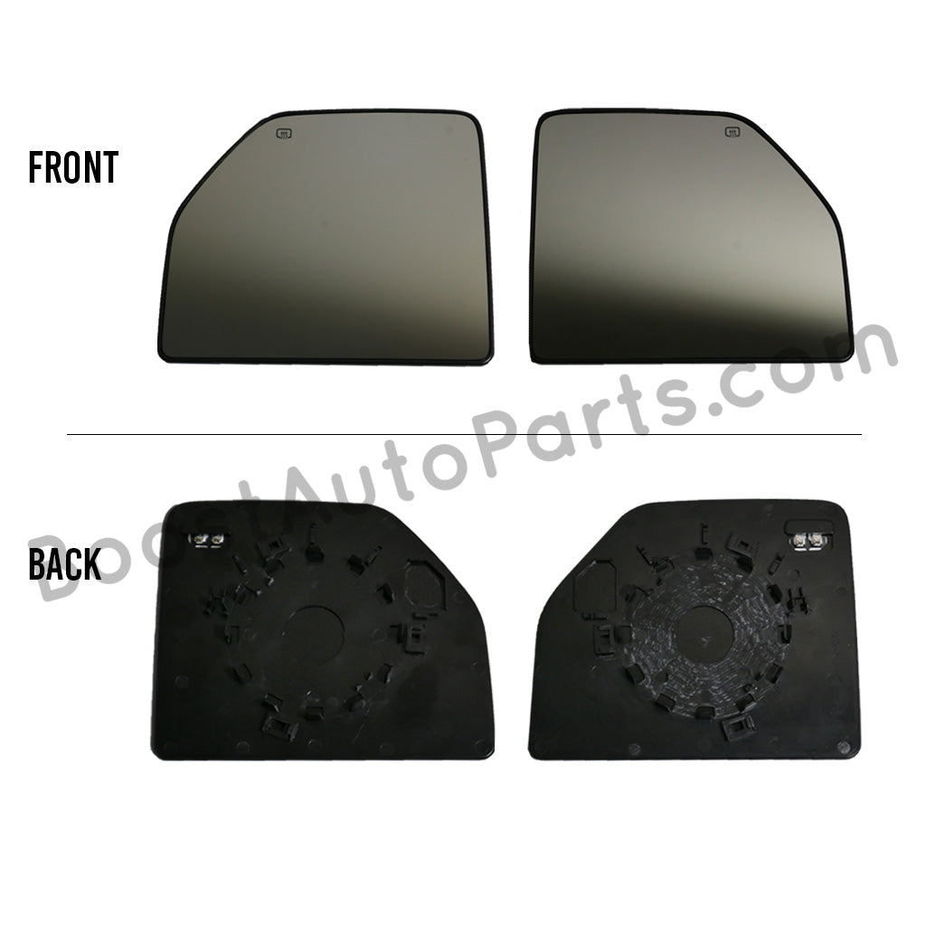 Ford Super Duty Tow Mirror Upper Glass (2017-2026)