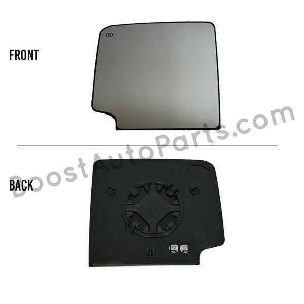 GM Tow Mirror Upper Glass (2015 Style)