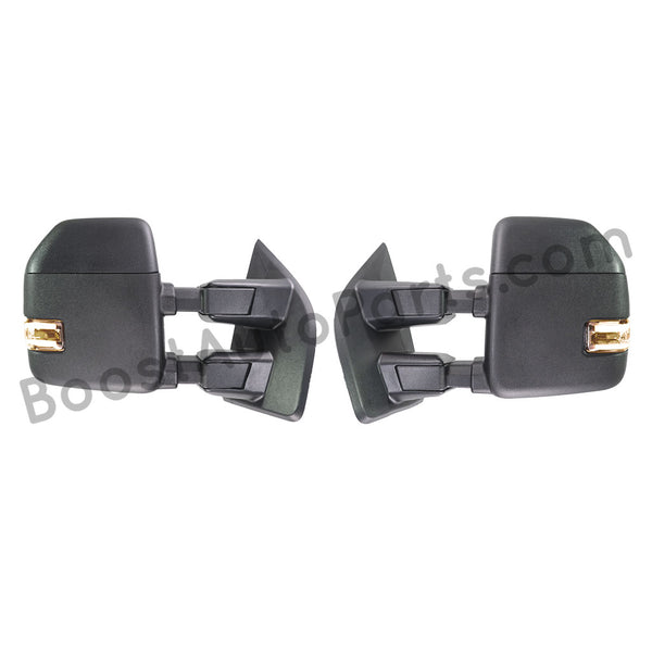 2015 2020 Ford Tow Mirrors (F150) Free Shipping Boost Auto