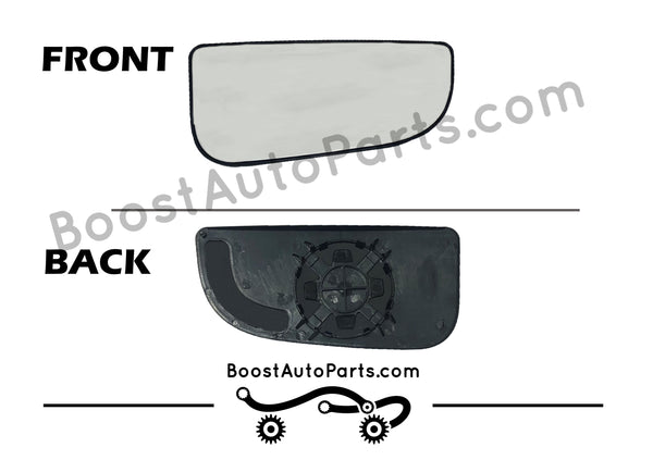 Dodge Ram Tow Mirror Lower Glass (4th & 5th Gen Style Mirrors)