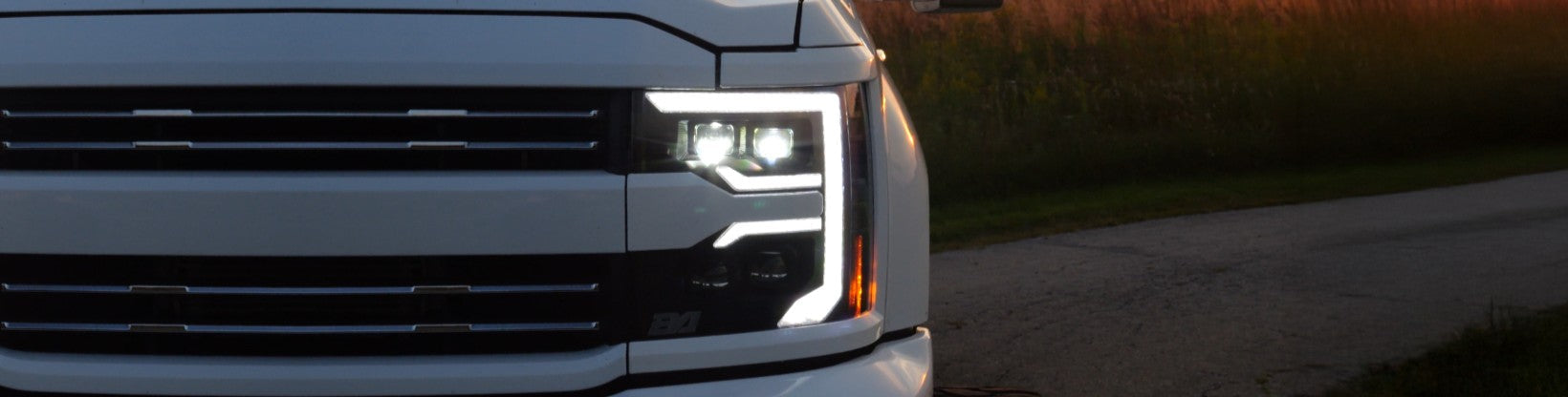 VX4 LED Projector Headlights