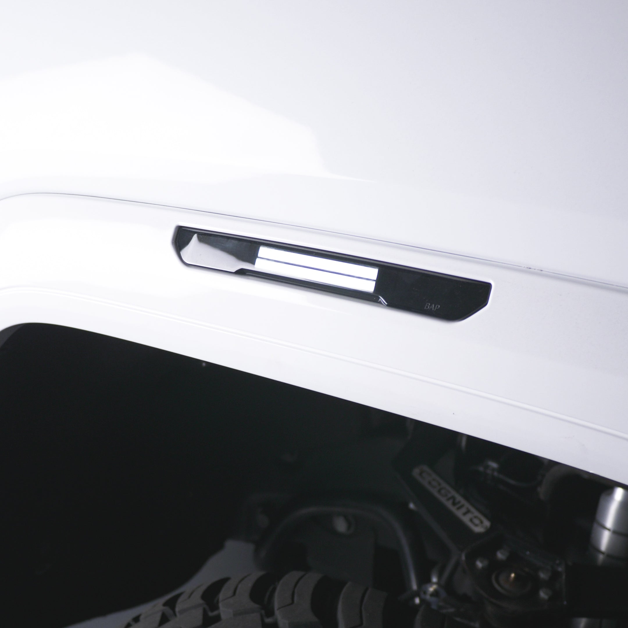GMC Fender Lights