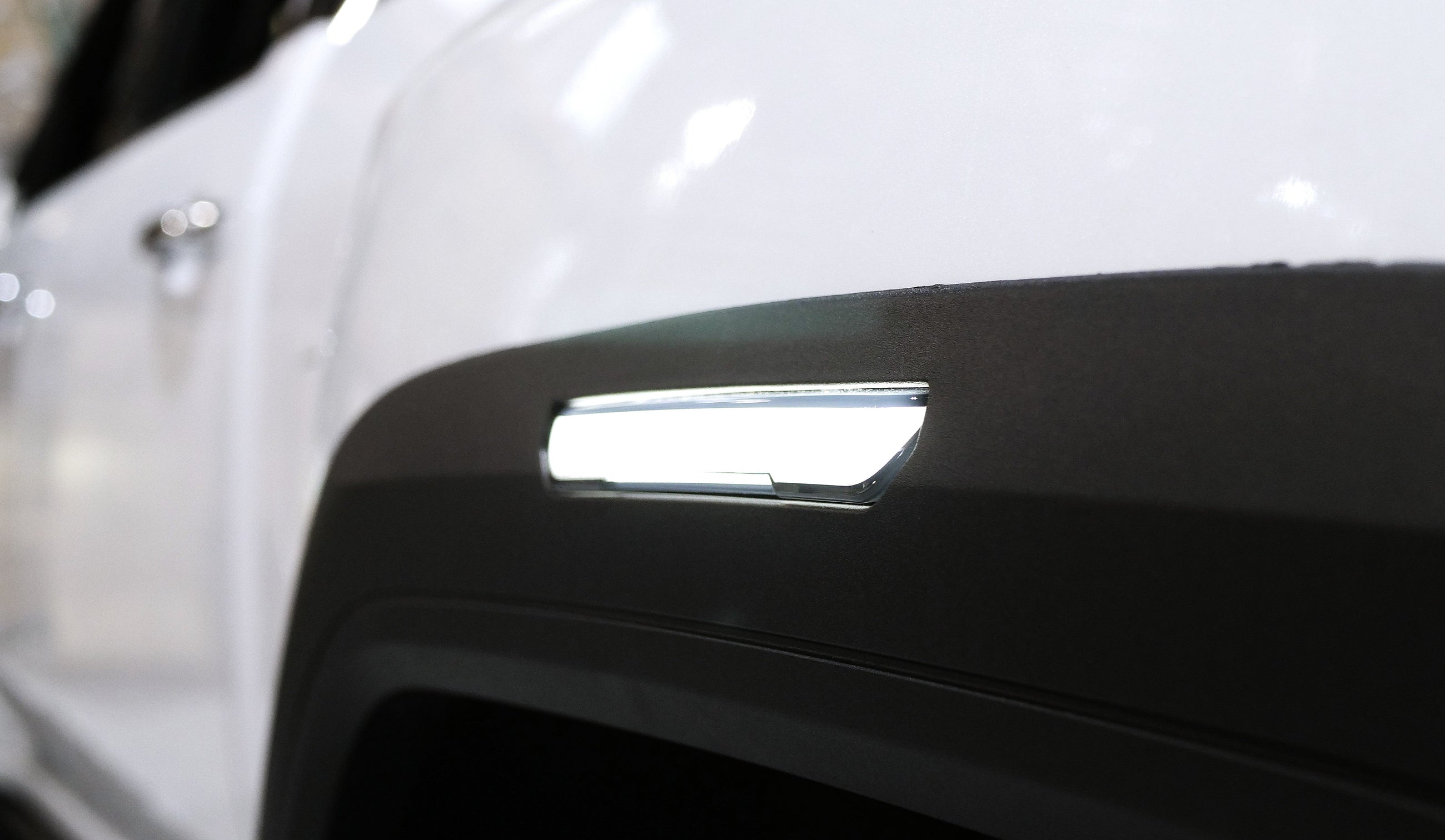 GMC Fender Lights