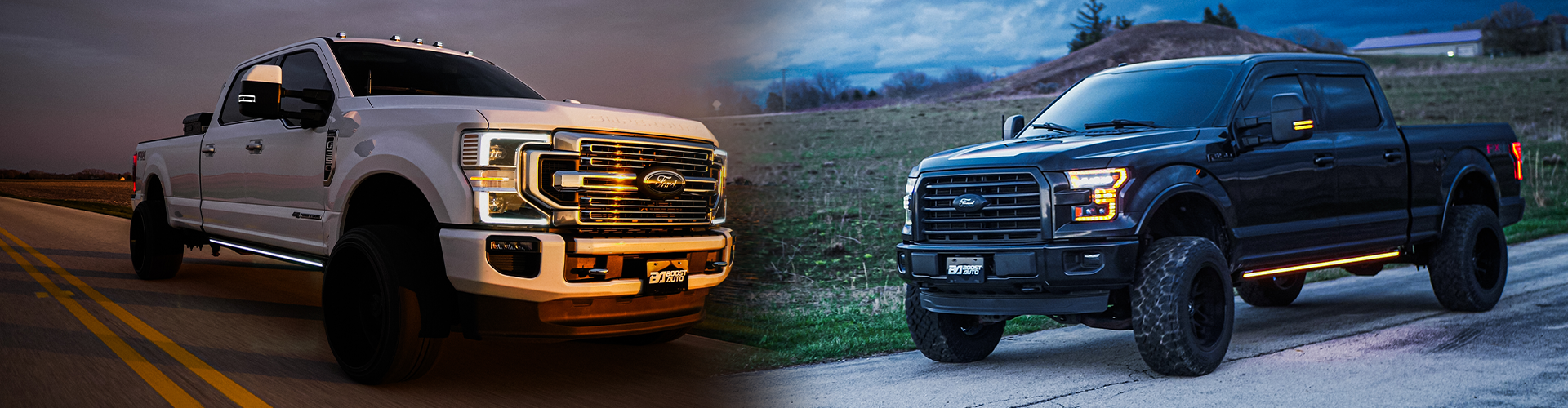 Ford Tow Mirrors - F150 / F250 / F350 Superduty