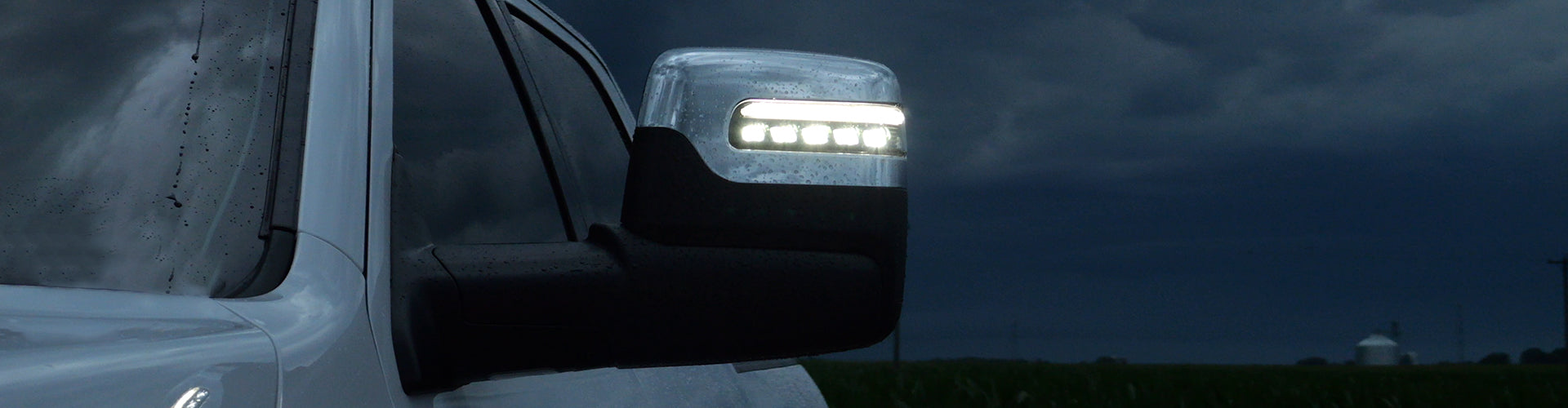 Mirror & Fender Lights