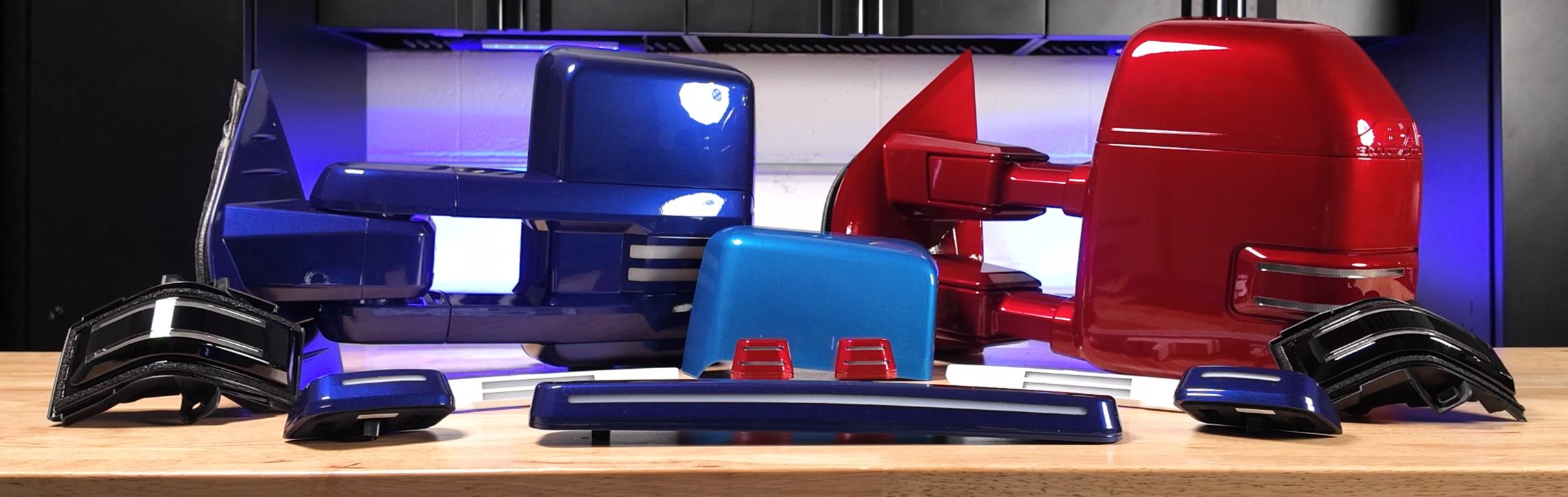 Paint-Matched Upgrades for your Truck