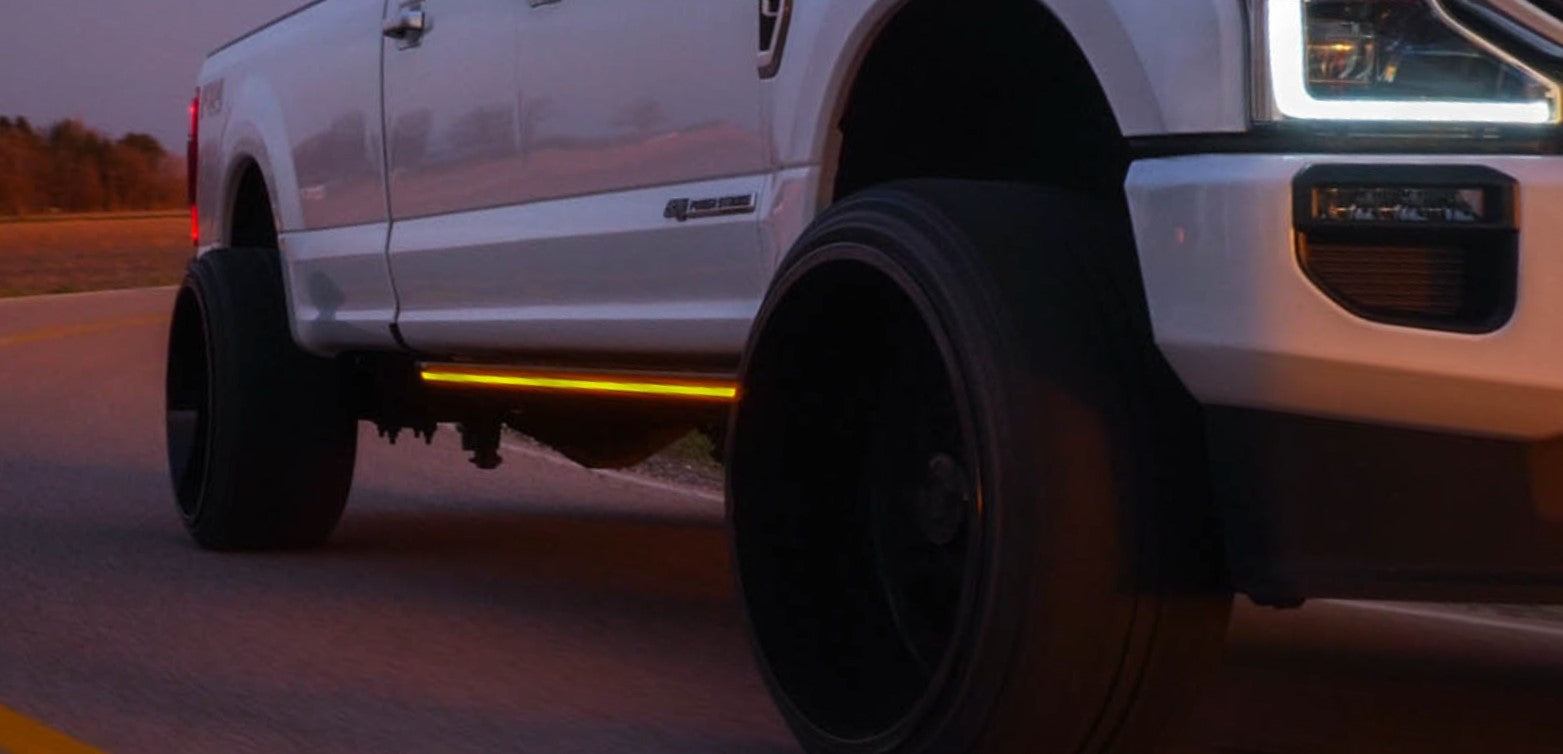 All Powered Running Boards