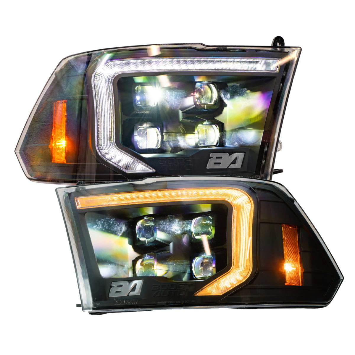 VX4 LED Headlights | 2009-2018 Ram 1500